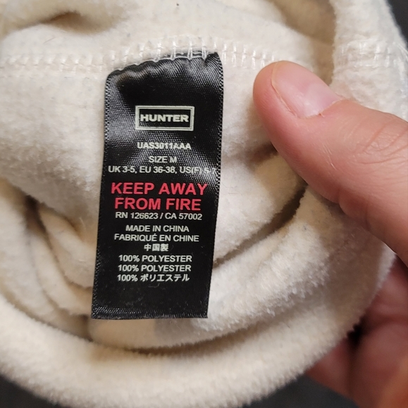 Hunter Short Boot Socks Medium - Picture 3 of 4